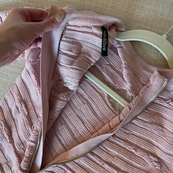 Balmain Pink Dress size 38 - Picture 6 of 7